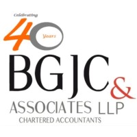 BGJC & Associates LLP Chartered Accountants Logo
