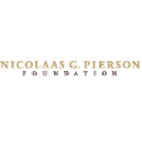 Nicolaas G. Pierson Foundation Logo