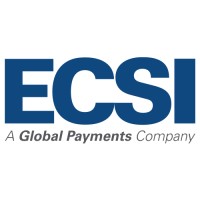 ECSI, A Global Payments Company Logo