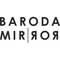Baroda Mirror Logo
