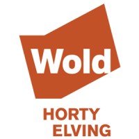 Horty Elving, A Wold Company Logo