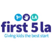 First 5 LA Logo