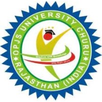 Opjs University Logo
