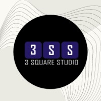 3 Square Studio Logo