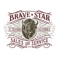 Brave Star Selvage Logo