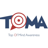 TOMA Top Of Mind Awareness Logo