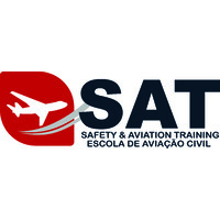 SAT - Safety Aviation Training, Fortaleza Logo