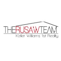The Rusaw Team With Keller Williams 1st Realty Logo