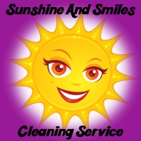 Sunshine and Smiles Cleaning Service Logo