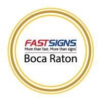 FASTSIGNS Boca Raton Logo