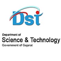 Department of Science & Technology, Government of Gujarat Logo