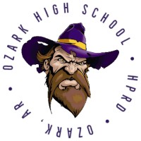 Ozark High School Logo