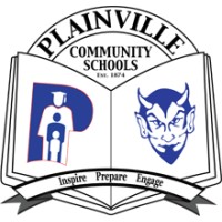 Plainville High School Logo