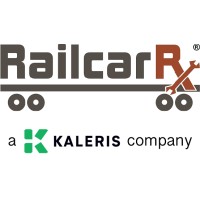 RailcarRx, a Kaleris company. Logo