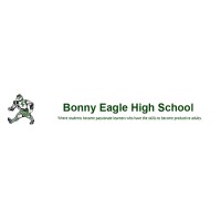 Bonny Eagle High School Logo