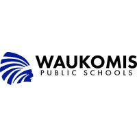 Waukomis High School Logo
