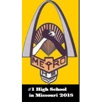 Metro High School Logo