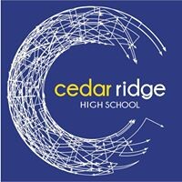 Cedar Ridge High School Logo