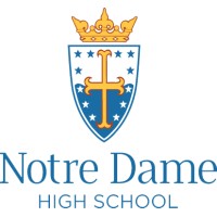 Notre Dame High School Logo