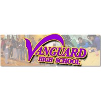 Vanguard High School Logo