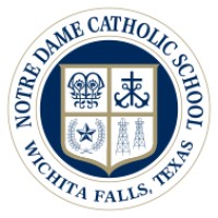 Notre Dame Catholic School Logo