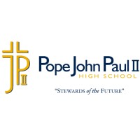 Pope John Paul II High School Logo