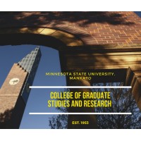 College of Graduate Studies and Research --Minnesota State University Mankato Logo