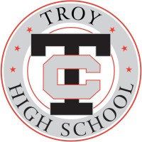 Troy High School Logo