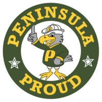 Peninsula High School Logo
