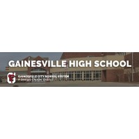 Gainesville High School Logo
