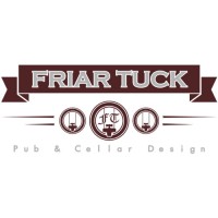 Friar Tuck Pub & Cellar Design Logo