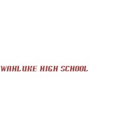 Wahluke High School Logo