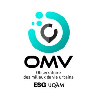 Observatoire des milieux de vie urbains (OMV) Logo