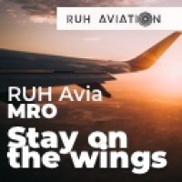 RUH AVIATION MRO Logo