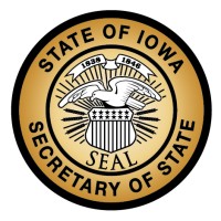 Iowa Secretary of State Logo