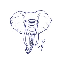 The Elephant Coffee Logo