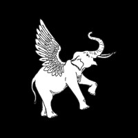 Elephant Hustle // Apparel & Dry Goods Logo