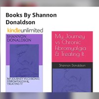 My Journey vs Chronic Fibromyalgia & Treating It Logo