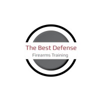 The Best Defense Firearms Training Logo