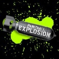 Paintball & Lasertag Explosion Logo