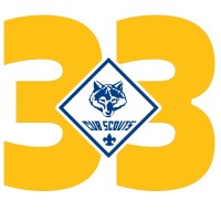 Cub Scout Pack 33 TLE Logo