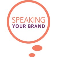 Speaking Your Brand Logo