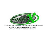 Fusion X Fishing Logo