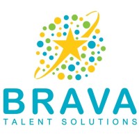 BRAVA Talent Solutions Logo