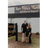 Marc Francis Plumbing Logo