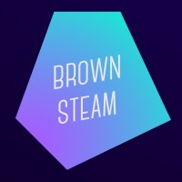 Brown STEAM Logo