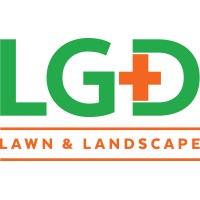 LGD Lawn & Landscape Logo