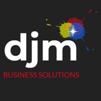 DJM Business Solutions Logo