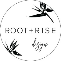 Root & Rise Design Logo