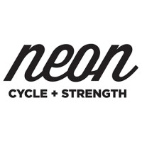 Neon Cycle + Strength Logo